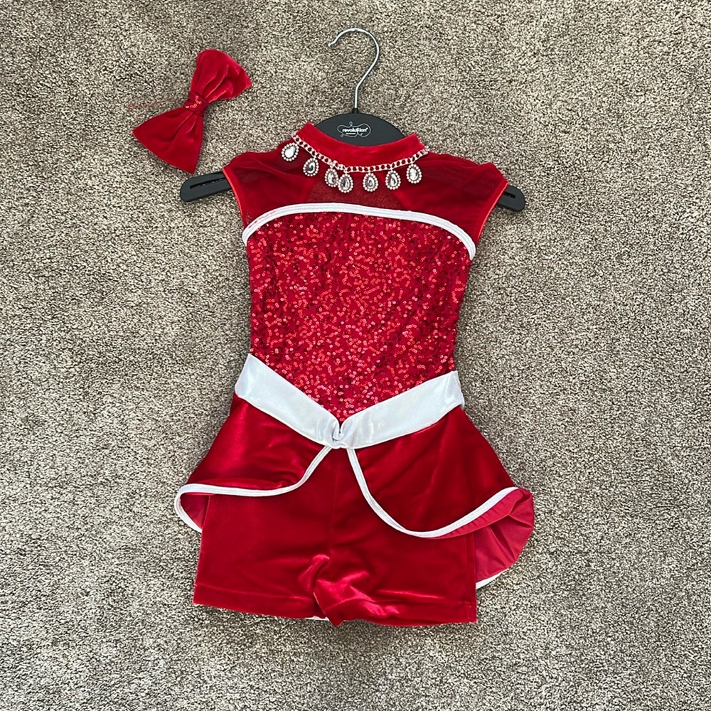 Revolution holiday dance costume